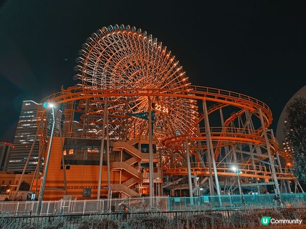 橫濱紅磚牆，摩天輪🖼️