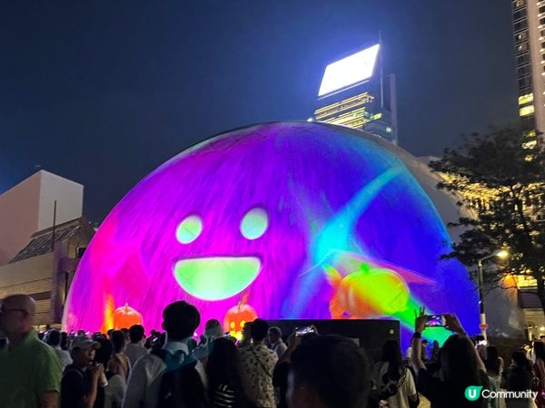 萬聖節限定的太空館