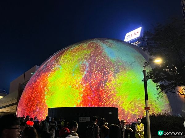萬聖節限定的太空館