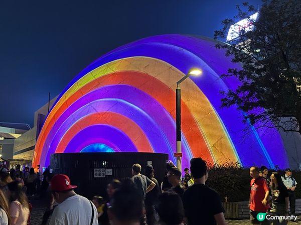 萬聖節限定的太空館