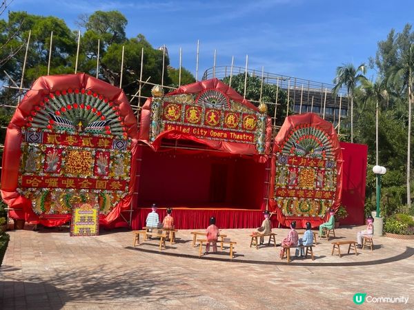 🌟海洋公園哈囉喂～城寨大戲棚✨✨