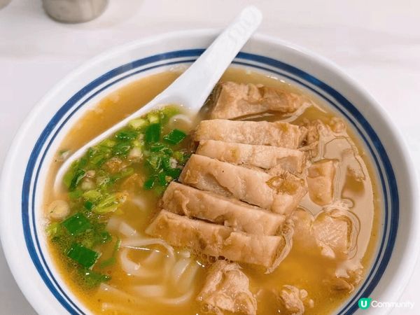 尖沙咀何富記麵家，肉丸河粉、牛腩河粉，每款都咁出色，回味無窮...