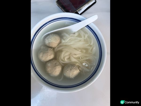 尖沙咀何富記麵家，肉丸河粉、牛腩河粉，每款都咁出色，回味無窮...