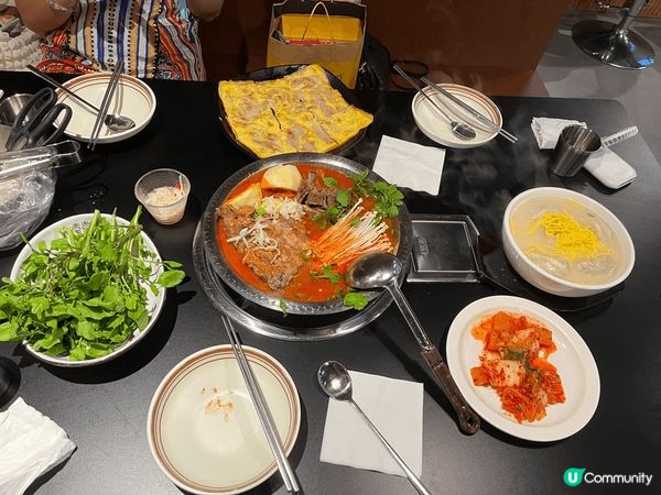 正宗韓國辣薯仔排骨湯