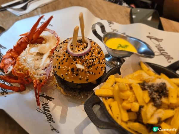 ?泰國?“Burger and lobster”食到美味?漢...