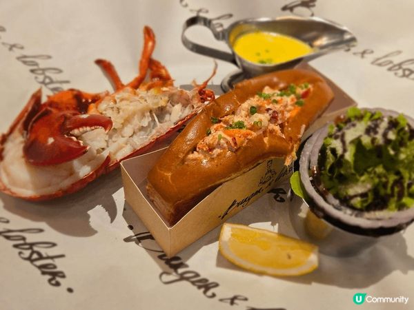 ?泰國?“Burger and lobster”食到美味?漢...