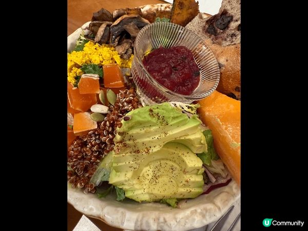 灣仔景星街8號文青地，亦有幾間打卡素食店！慢慢食，身心慢慢享...