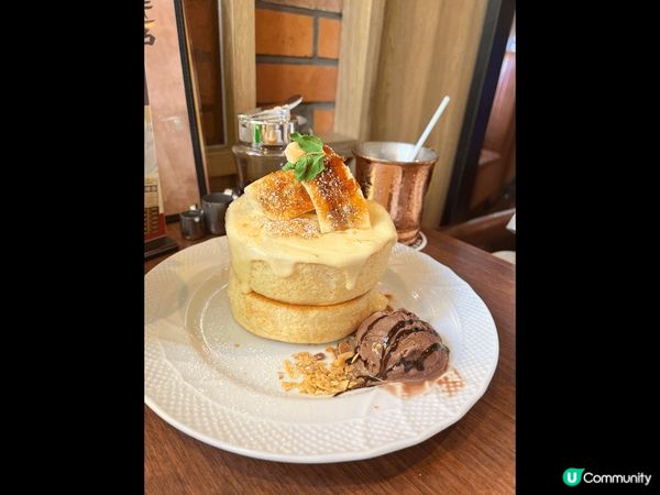 去到日本當然要食pancake啦！原來還有其他驚喜野食，第一...