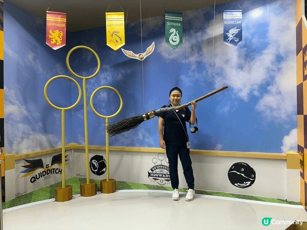 去朗豪坊Harry potter 影相