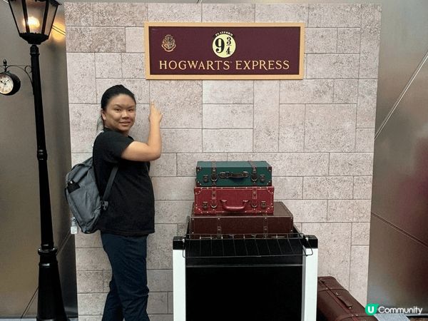 去朗豪坊Harry potter 影相