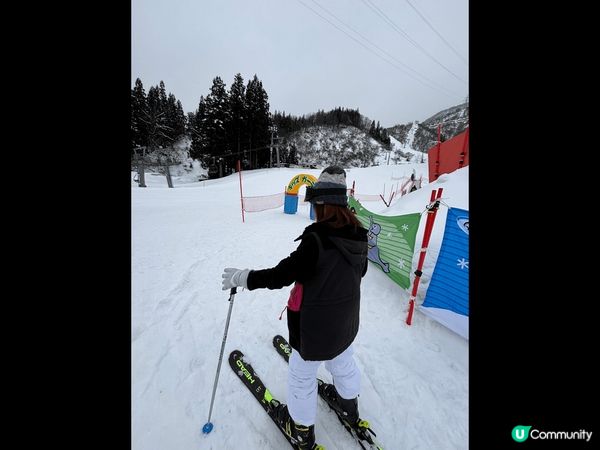 攝於冰天雪地、白茫茫一片的日本新潟湯澤町，?次係我人生第一次...