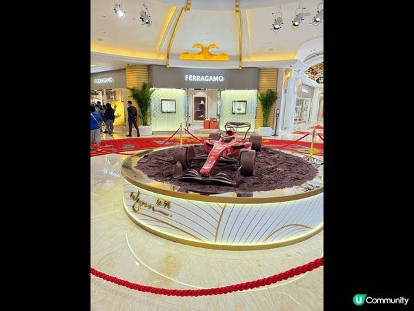 澳門永利皇宮名車展，款款都超級靚，全球限量，只係得幾格，買唔...