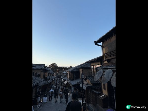 京都日落 懷舊風味的京都Starbucks，京都花見小路日式...