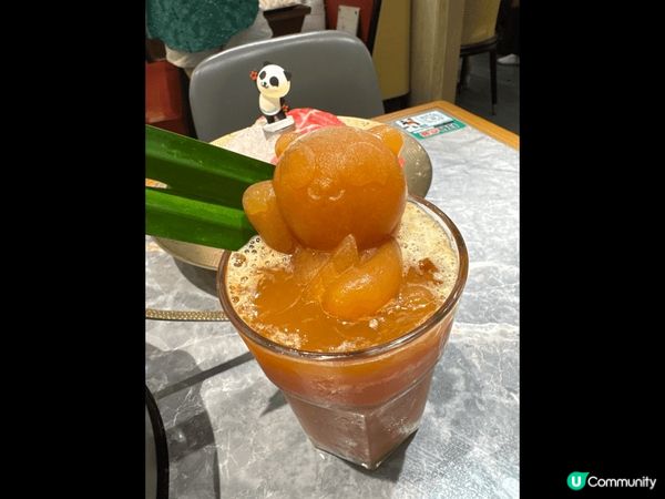 最近出現一股熊貓熱潮,北上消費時特別選了這間熊貓為主題的火鍋...