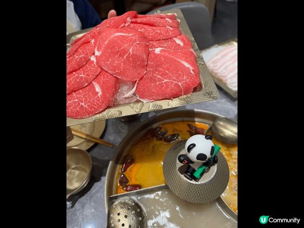 最近出現一股熊貓熱潮,北上消費時特別選了這間熊貓為主題的火鍋...