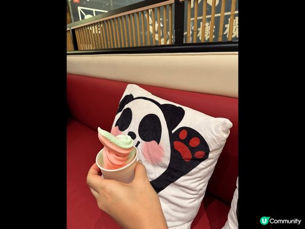 最近出現一股熊貓熱潮,北上消費時特別選了這間熊貓為主題的火鍋...