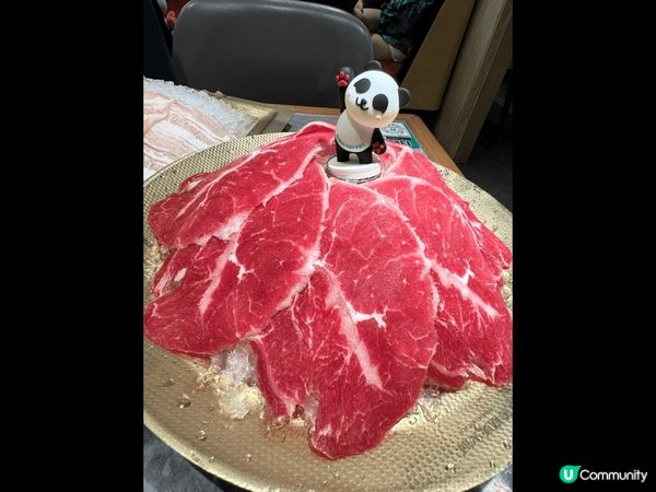 最近出現一股熊貓熱潮,北上消費時特別選了這間熊貓為主題的火鍋...