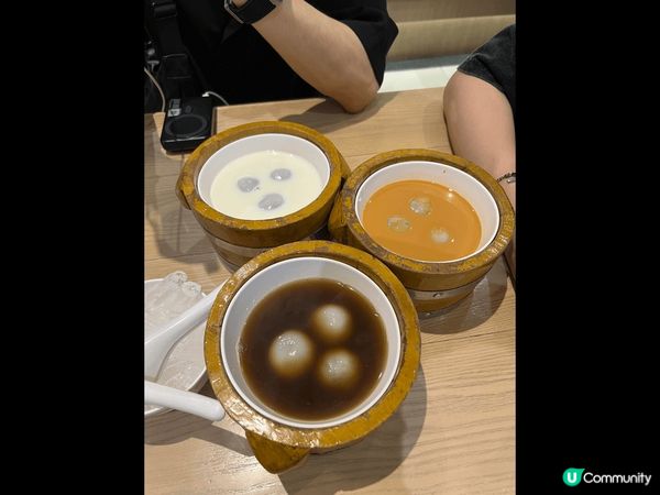 泰國尋找美食之旅～最hit的牛奶小子 芝麻湯圓同手標泰茶??...