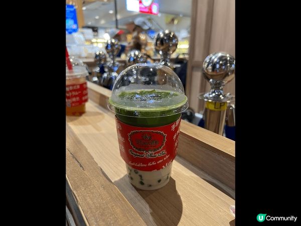 泰國尋找美食之旅～最hit的牛奶小子 芝麻湯圓同手標泰茶??...