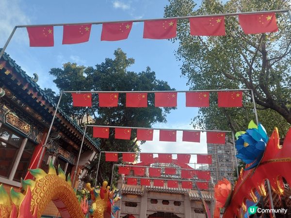 ?大仙?是香火好鼎盛，有求必??宇之一，今年中秋?及???的...