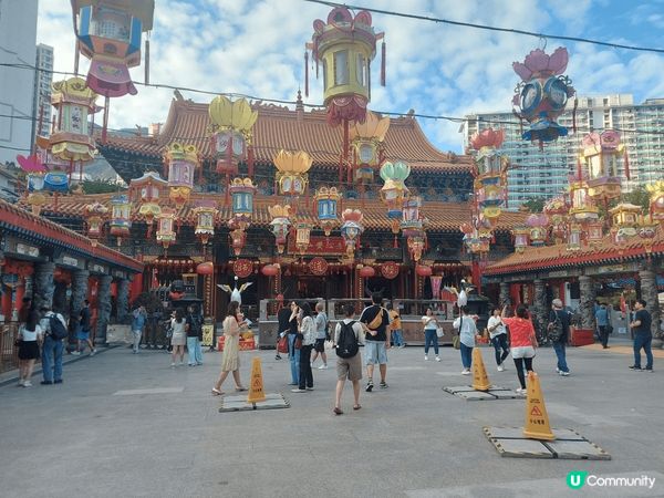 ?大仙?是香火好鼎盛，有求必??宇之一，今年中秋?及???的...