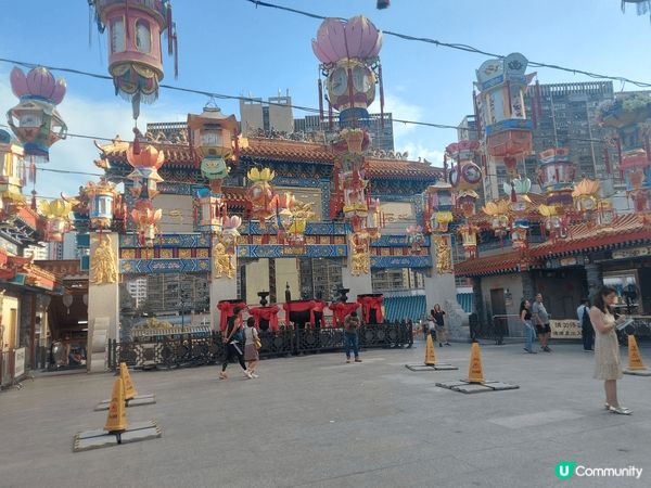 ?大仙?是香火好鼎盛，有求必??宇之一，今年中秋?及???的...