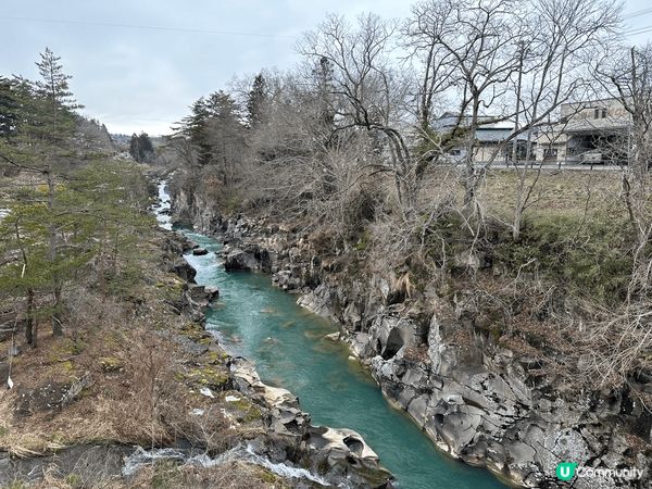 位於日本東北既一之關， 其中一個必去景點係嚴美溪，呢度有好靚...