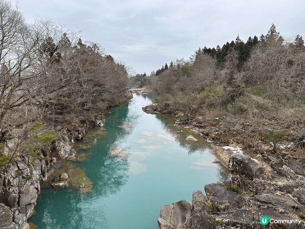 位於日本東北既一之關， 其中一個必去景點係嚴美溪，呢度有好靚...