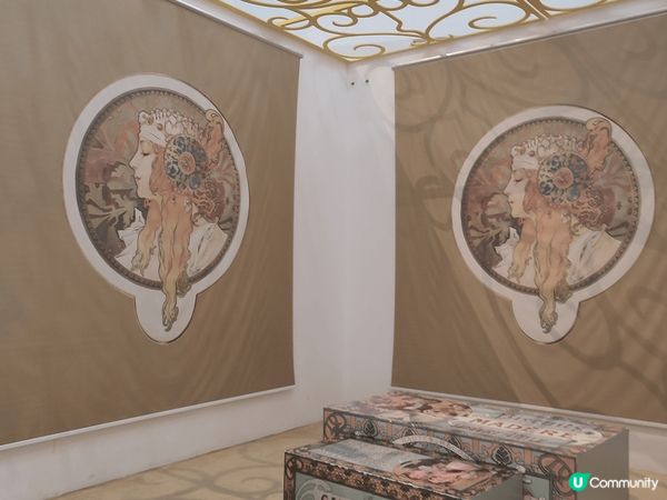 不退的浪潮：阿爾豐斯·穆夏與現代世界於深圳南山區蛇口望海路-...