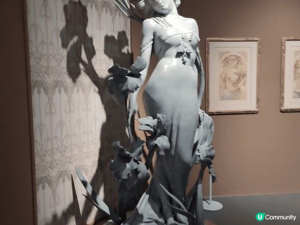 不退的浪潮：阿爾豐斯·穆夏與現代世界於深圳南山區蛇口望海路-...