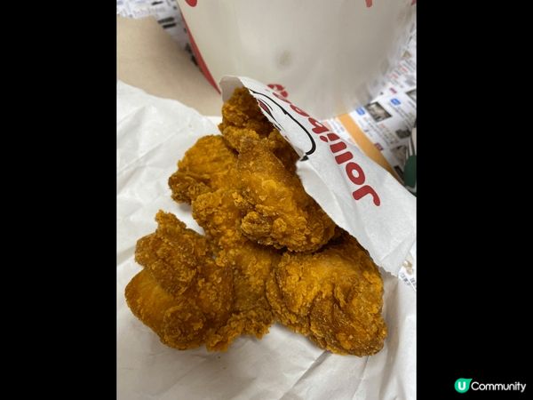 菲律賓姐姐們最愛食既炸雞，真係同KFC有d唔同。肉汁仲保留到...