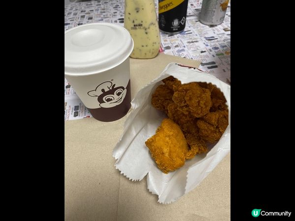 菲律賓姐姐們最愛食既炸雞，真係同KFC有d唔同。肉汁仲保留到...