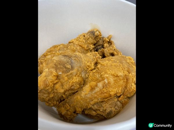 菲律賓姐姐們最愛食既炸雞，真係同KFC有d唔同。肉汁仲保留到...