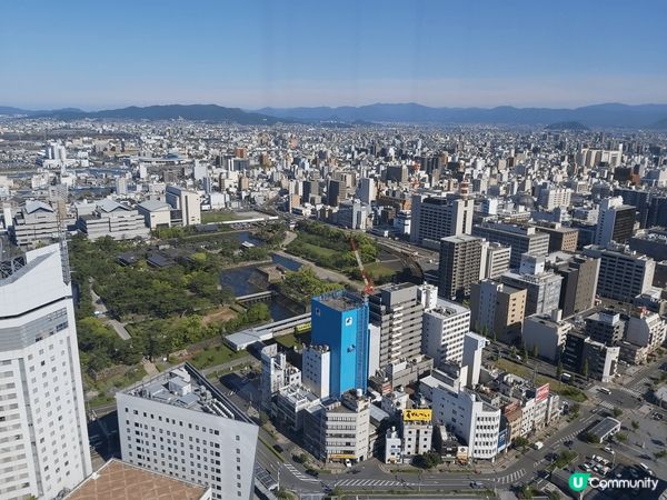 高松免費展望台 - SYMBOL TOWER，可眺望瀨戶內海...
