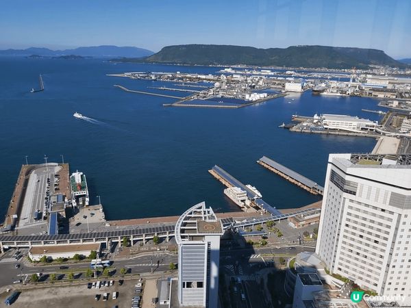 高松免費展望台 - SYMBOL TOWER，可眺望瀨戶內海...