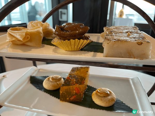 炊公館精緻二人下午茶套餐，三層甜品點心，中西合璧，又精緻又好...