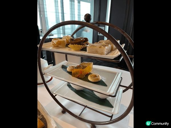 炊公館精緻二人下午茶套餐，三層甜品點心，中西合璧，又精緻又好...