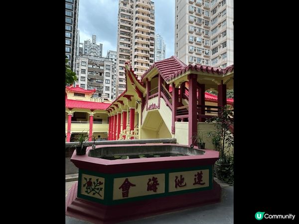 我相信跑馬地東蓮覺苑值得去一去，因為建築很岩影古裝感覺，不要...