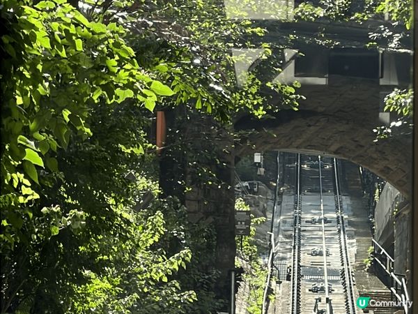 香港標誌性地標 藍天白雲 俯瞰香港景色 美麗的香港