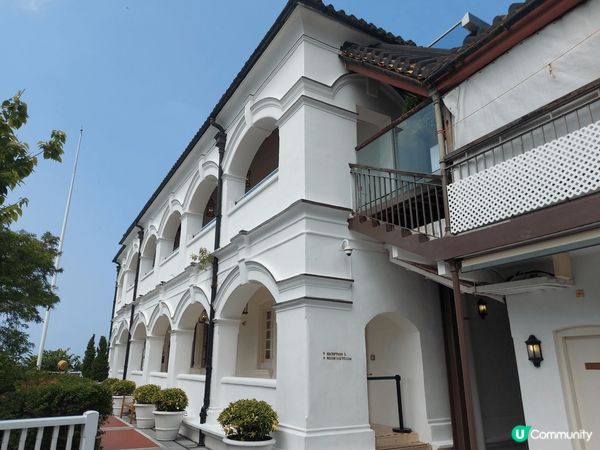 大澳文物酒店，是第一批政府的活化古蹟，由警署活化成為酒店，保...