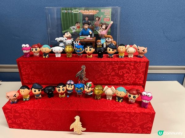 中意蠟筆小新的你應該都中意黎呢度！
