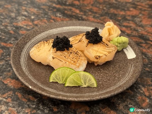 千?全新冬季餐牌勁正！日本蠔爽甜，炙燒活帆立貝壽司厚身勁滿足...