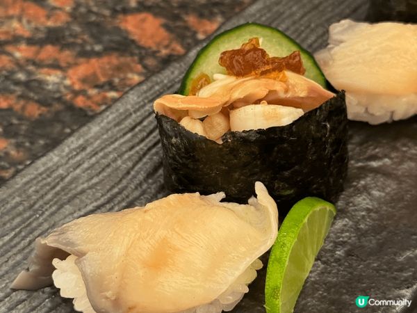 千?全新冬季餐牌勁正！日本蠔爽甜，炙燒活帆立貝壽司厚身勁滿足...