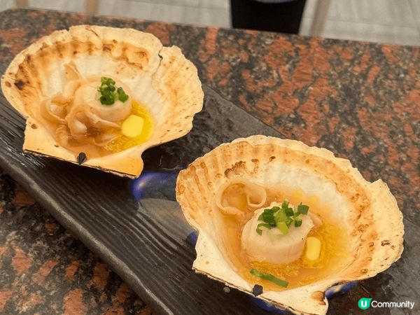 千?全新冬季餐牌勁正！日本蠔爽甜，炙燒活帆立貝壽司厚身勁滿足...