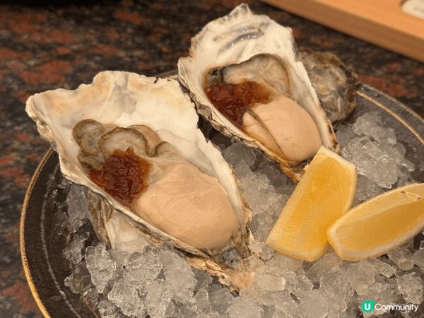 千?全新冬季餐牌勁正！日本蠔爽甜，炙燒活帆立貝壽司厚身勁滿足...