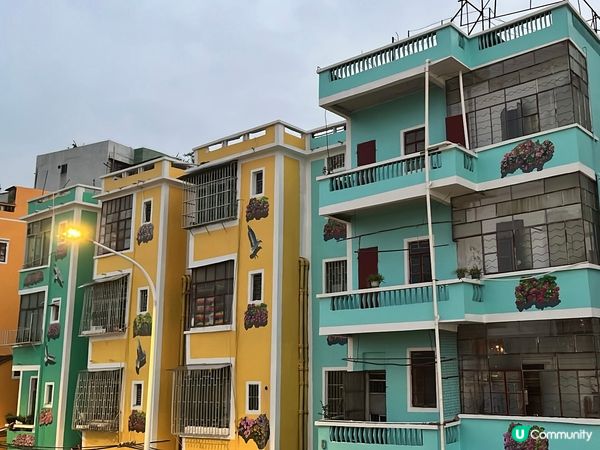 ## 東莞～華景小區打卡位 🌺🎨