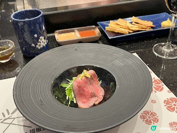 櫻田日本餐廳 帶來油香四溢芳香餘韻的松阪 A5 和牛盛宴