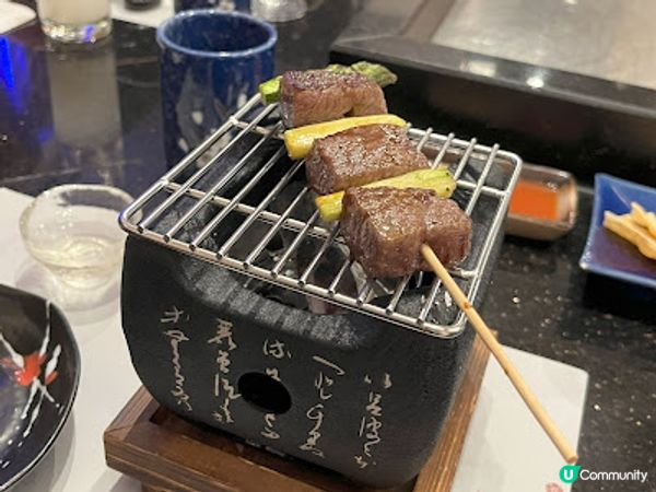 櫻田日本餐廳 帶來油香四溢芳香餘韻的松阪 A5 和牛盛宴