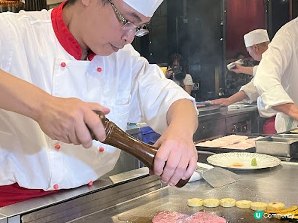 櫻田日本餐廳 帶來油香四溢芳香餘韻的松阪 A5 和牛盛宴