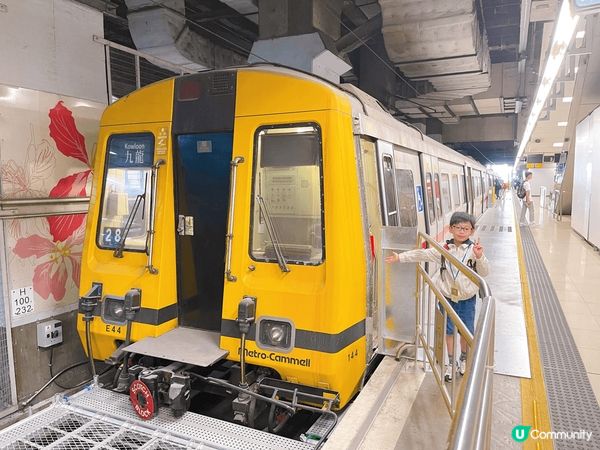 列車迷必去！港鐵紅磡站「站見」鐵路展，